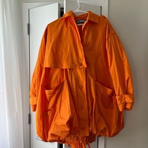 Jacquemus Ouro Bubble Jacket, size small